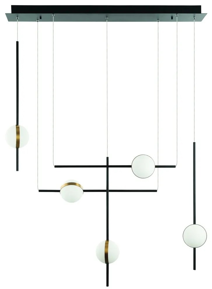 Lustra LED moderna design deosebit Roxie