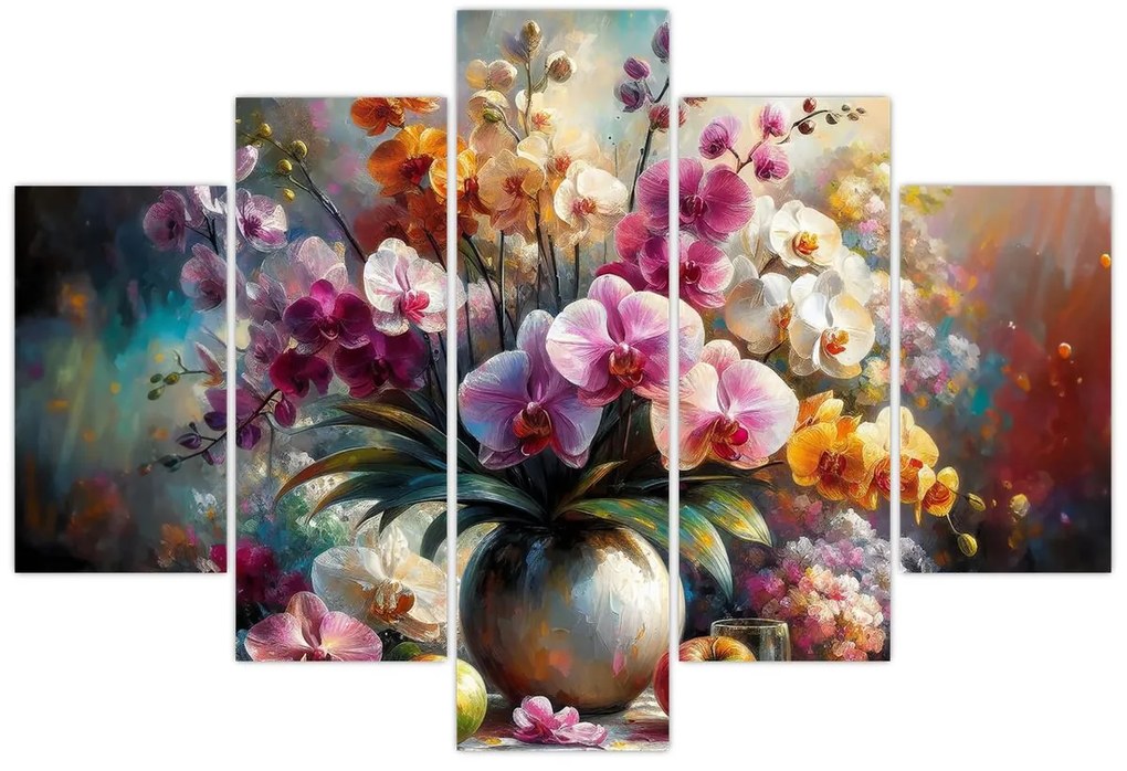 Tablou - Vas de flori II. (150x105 cm)