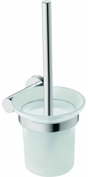 Duravit 99271000 - Perie WC de perete D-CODE, crom lucios