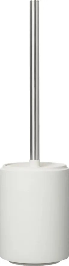 Perie de WC albă din beton Creto – Blomus