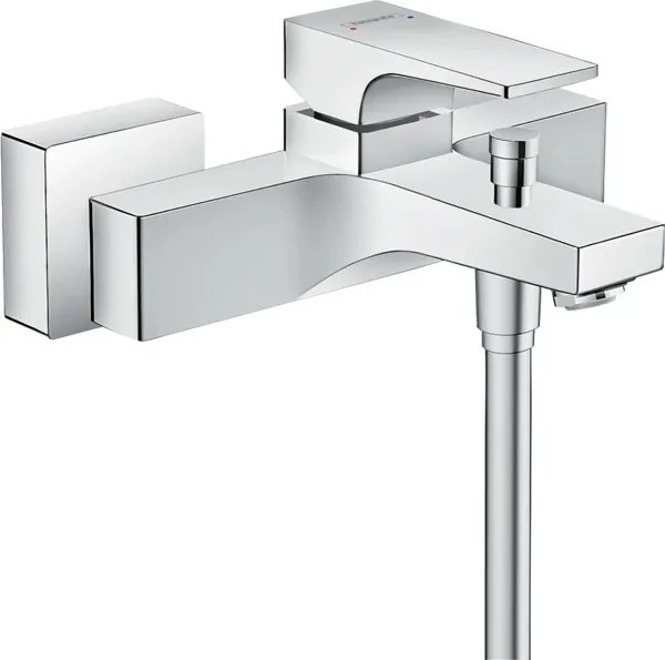 Baterie cada, Hansgrohe Metropol, 18cm, crom, 32540000