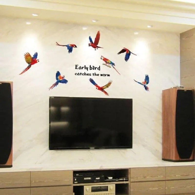 Sticker perete Birds