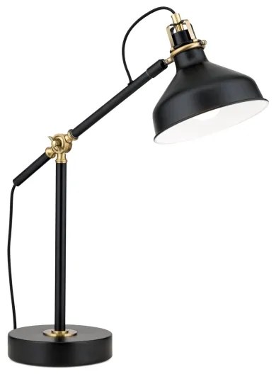 Lampă de masă Orion LA 4-1222/1 SCHILLER 1xE27/40W/230V negru/bronz