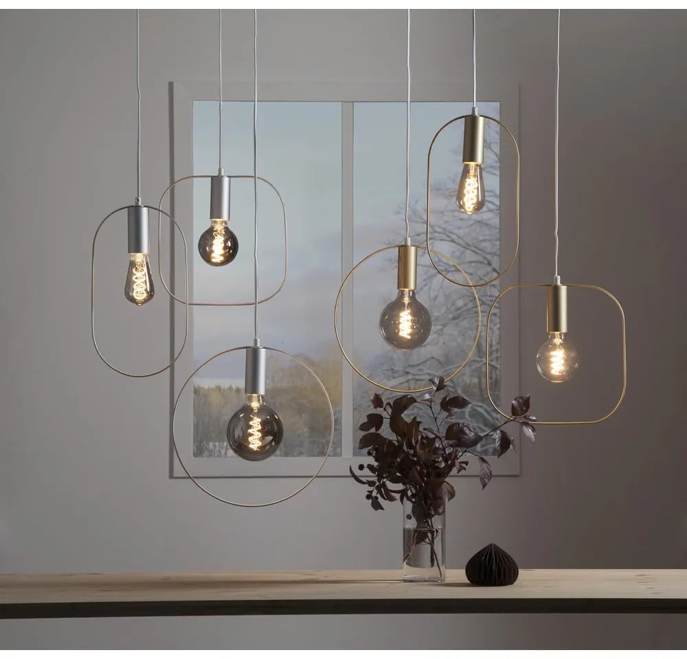 Lustră aurie Shape – Star Trading