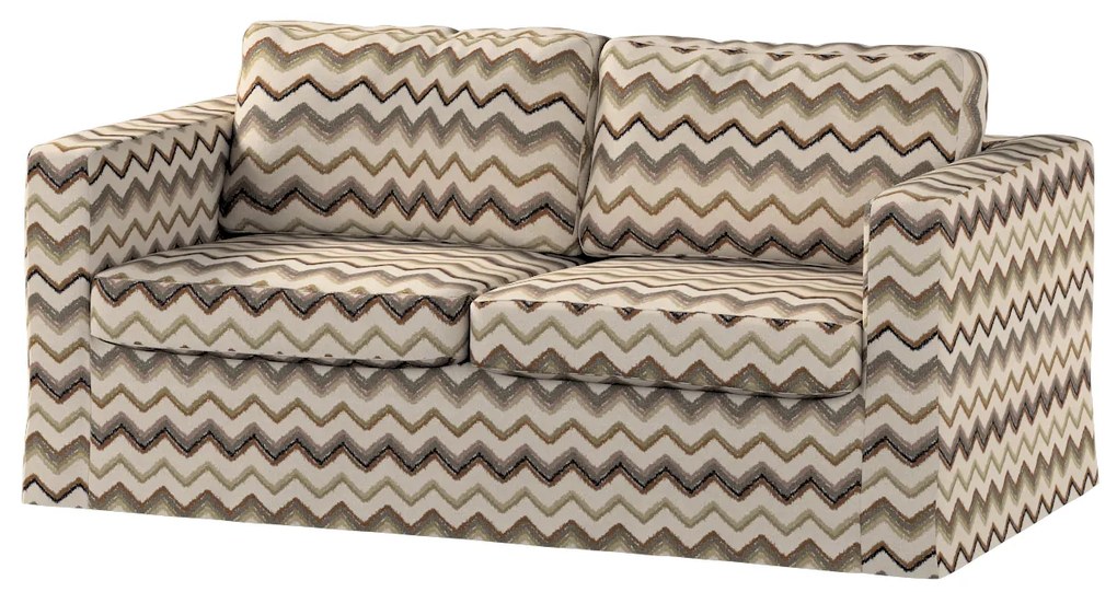 Husa pentru canapea Karlstad 2-locuri lunga pana la podea