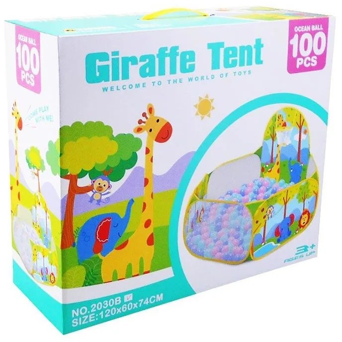 Tarc De Joaca Cu 100 De Bile Incluse - Distracție și Dezvoltare CWT-286