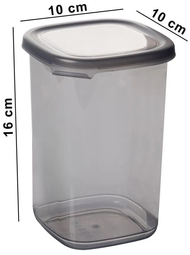 Recipiente 15 buc. pentru alimente Fresco – Hermia