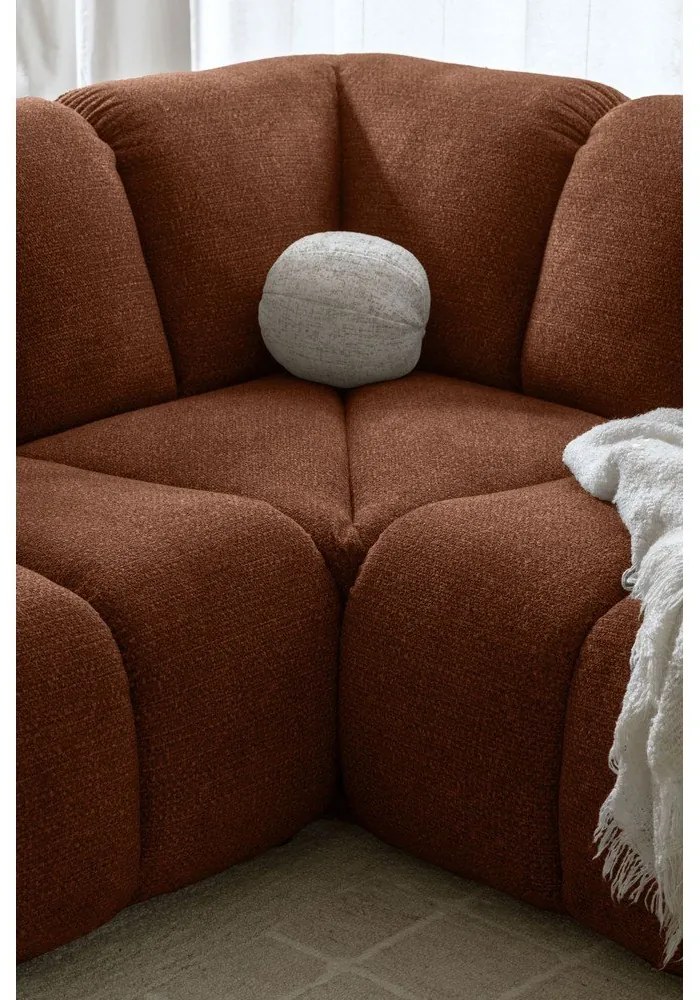 Colțar teracotă (cu colț pe partea stângă/în formă de "U") Shell – Miuform