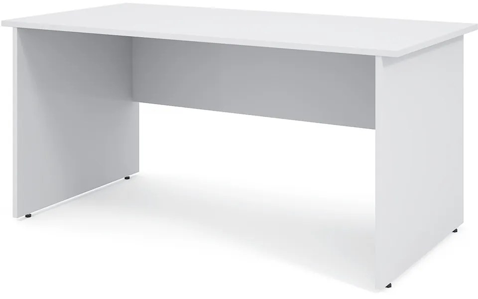 Masa Impress 160 x 60 cm, alba