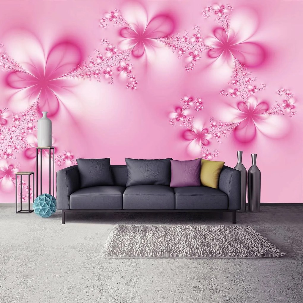 Fototapet - Flori (152,5x104 cm)