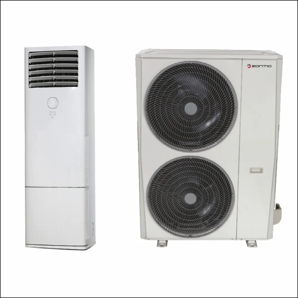 Aparat aer conditionat❤️, 48000 BTU, aer conditionat coloana⭕, comercial, de podea, Zantia Miami Plus 48, Inverter, R32, WiFi, Clasa A+++