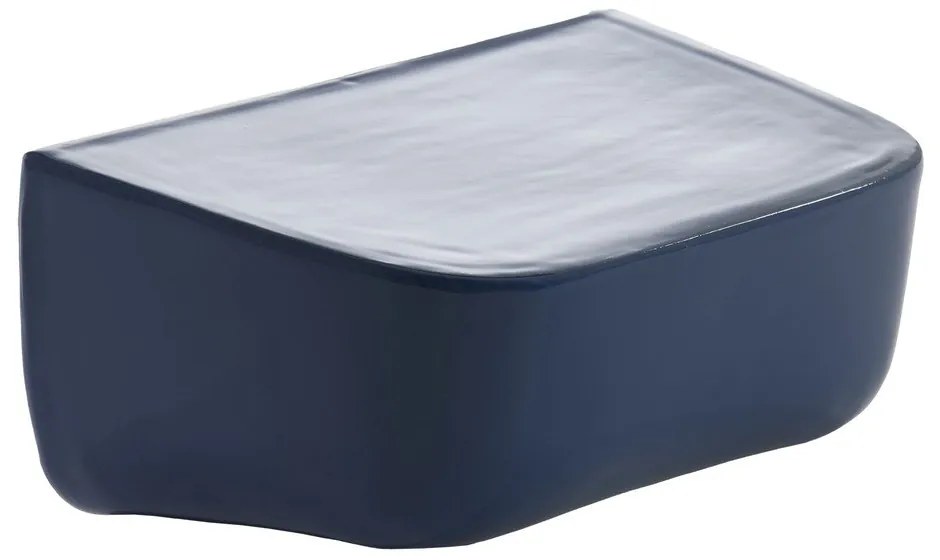 Raft albastru din metal 32,5 cm Adawa – Light &amp; Living