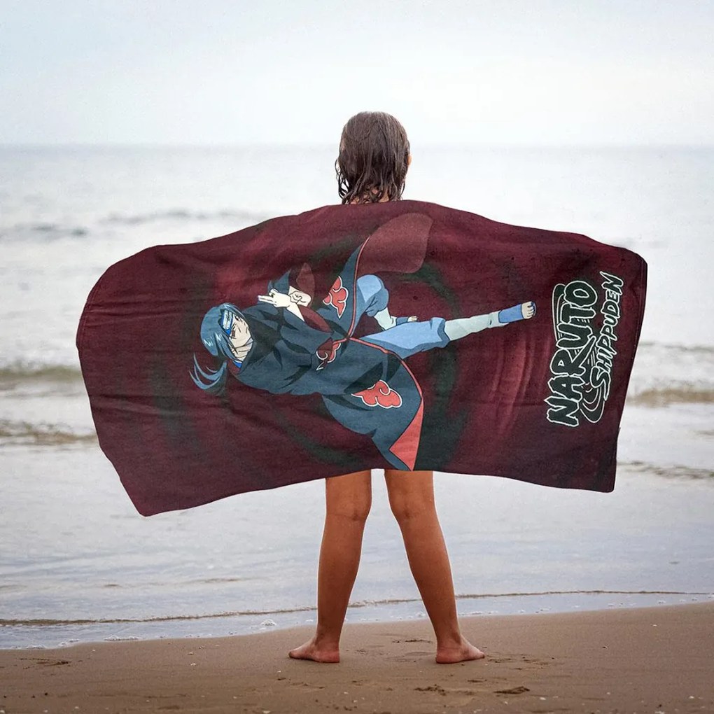 Naruto Itachi prosop de baie, prosop de plajă 70x140cm (Fast Dry)