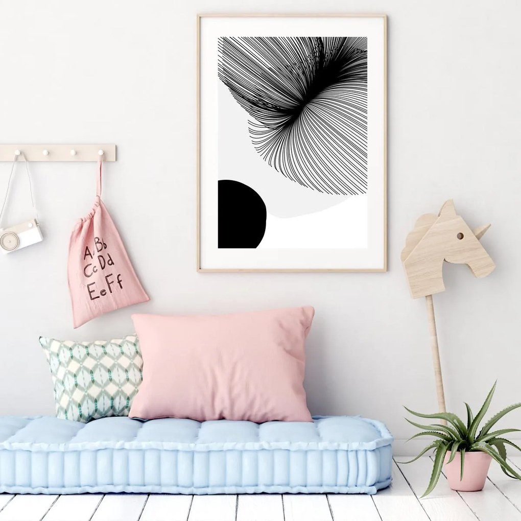 Poster - Abstracție (A4)