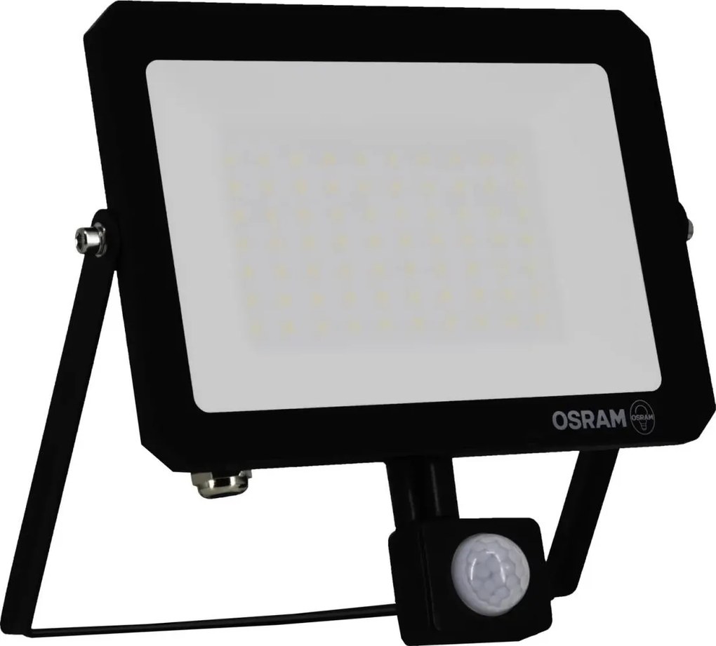 Osram - Proiector LED cu senzor FLOODLIGHT, 50W, 230V, 3000K, IP65, negru