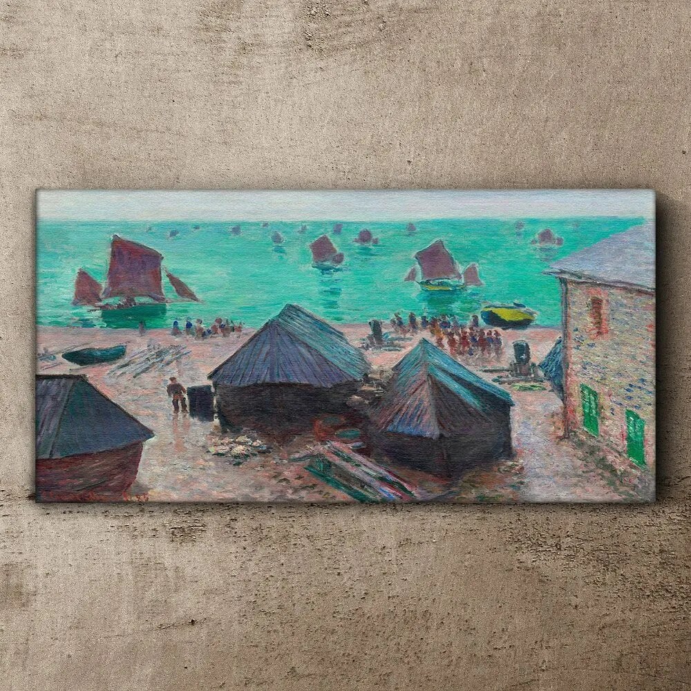 Tablou canvas Bărci Marea Monedelor