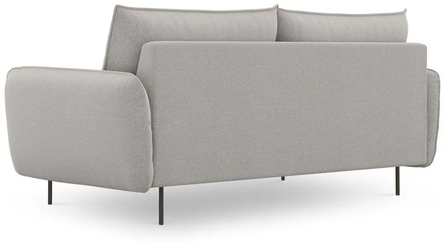 Canapea Cosmopolitan Design Vienna, 200 cm, gri deschis