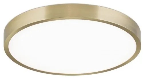 Plafoniera LED Bully 24cm Antique Brass