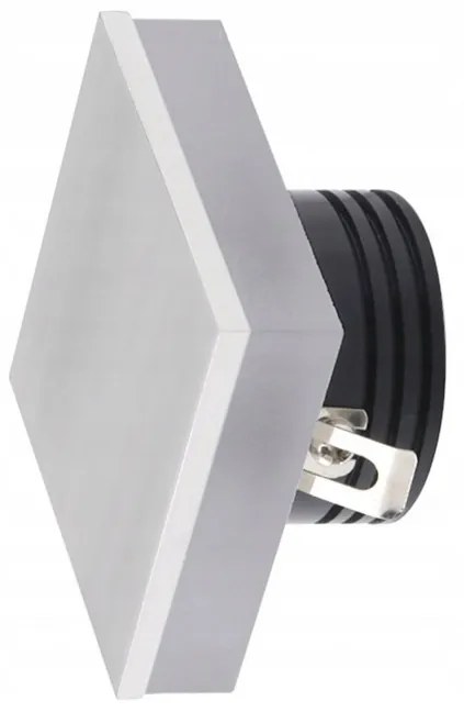 Spot LED incastrabil ambiental trepte/scari OZ alb ZZ AZ3373