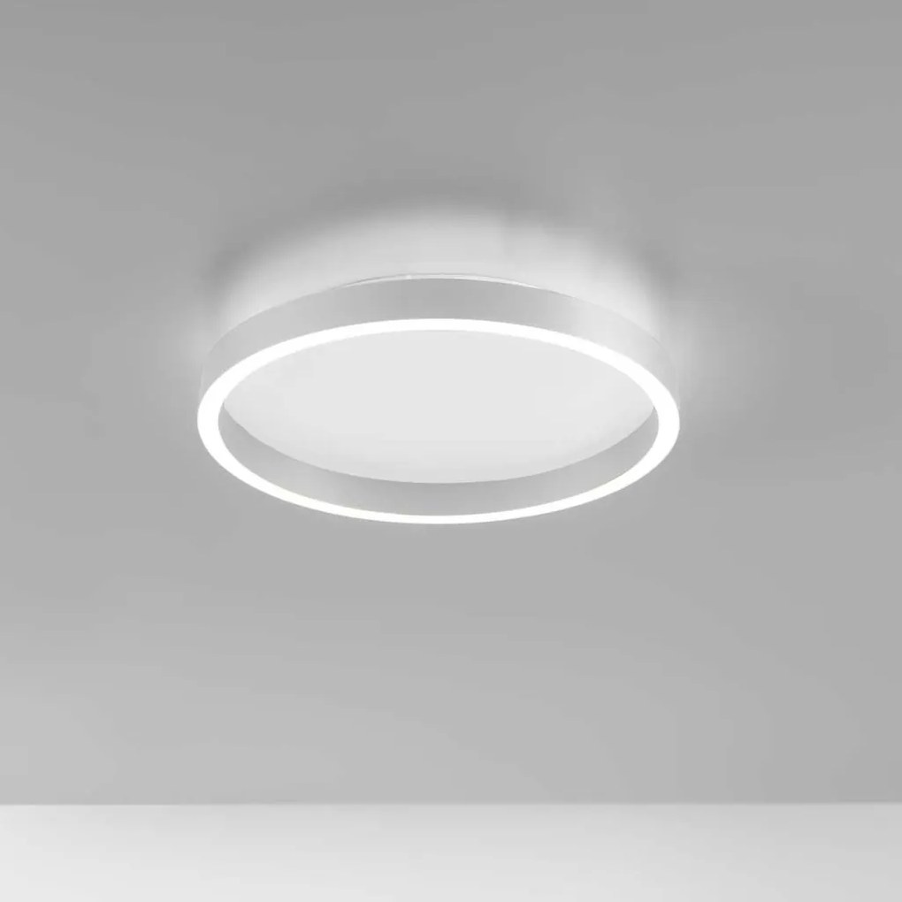 Plafoniera LED design slim AELA 40cm, auriu, alb sau negru