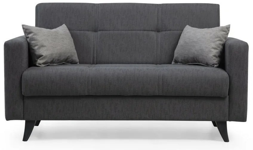 Canapea extensibilă Polya Dark Grey
