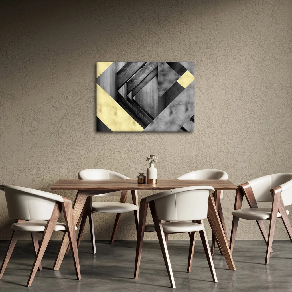 Tablou - Textura forme (70x50 cm)