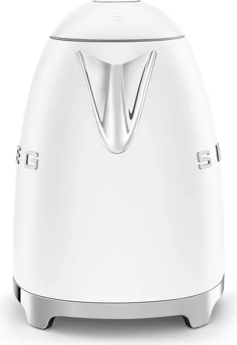 Cana electrica SMEG KLF03WHMEU, 2400 W, 1,7 l, Baza rotativa la 360°, Finisaj mat, Alb
