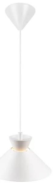Lustră pe cablu Nordlux DIAL 1xE27/40W/230V alb