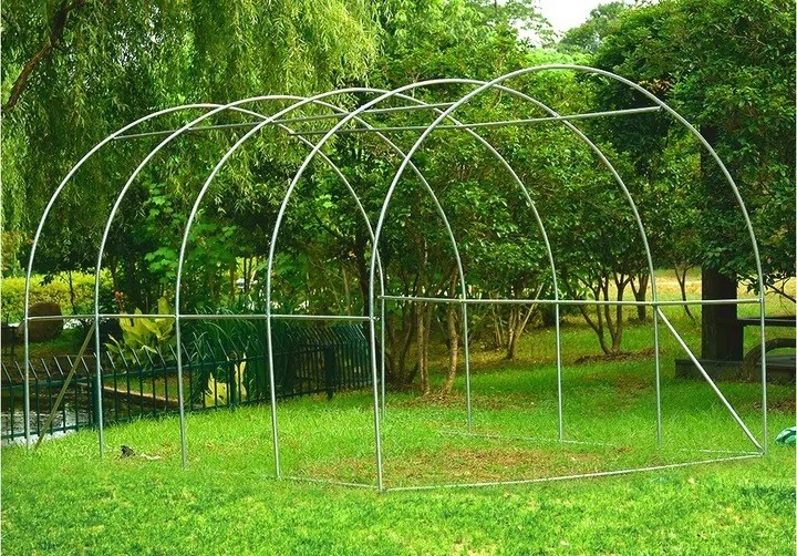 Politunel de grădină 2,5x4 m