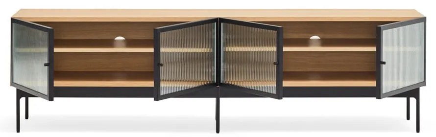 Comodă TV în decor de stejar Teulat Blur