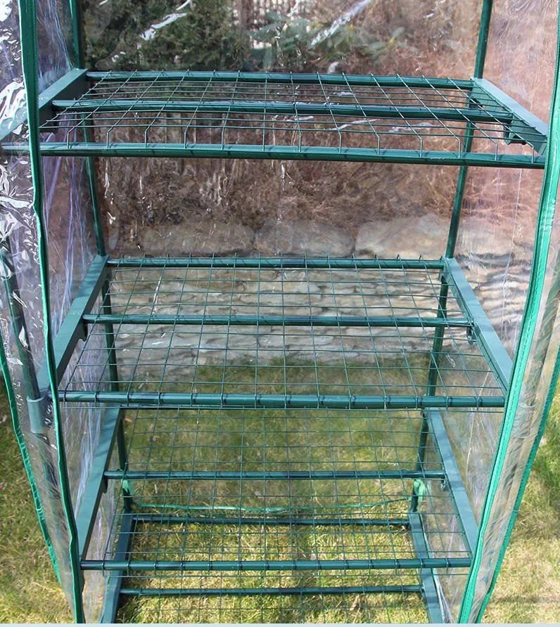 Mini seră cu filtru UV 69x49x155cm