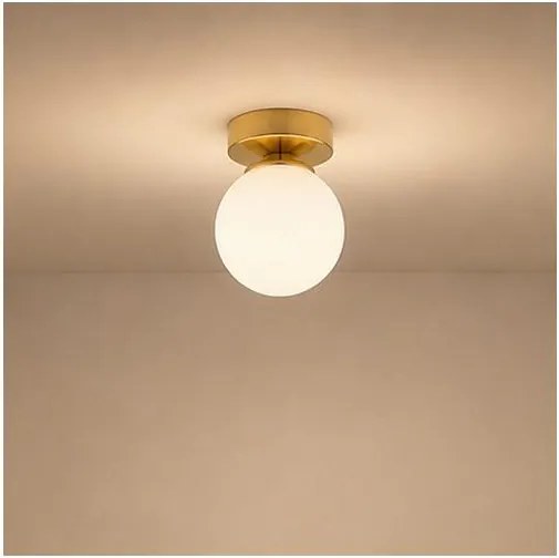 BRILAGI - Corp de iluminat tip spot MILO 1xE27/60W/230V Ø 15 cm auriu