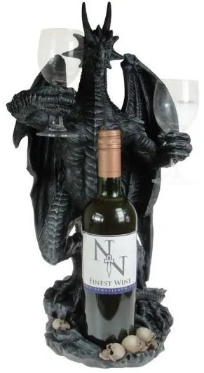 Minibar Dragonul gardian 50 cm