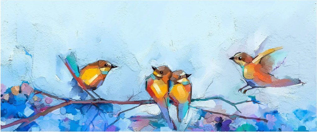 Tablou - Trezirea nturii (120x50 cm)