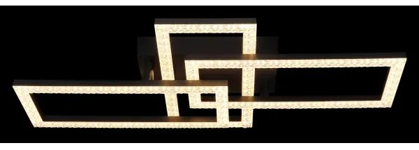 Plafonieră LED Globo 67328-24 SAPENA LED/24W/230V