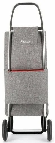 Rolser Geantă de cumpărături pe roți WALLABY TWEED2, gri