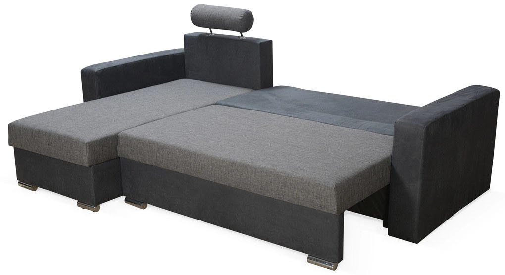 Colțar Maratto (negru + verde) (S). 1030846