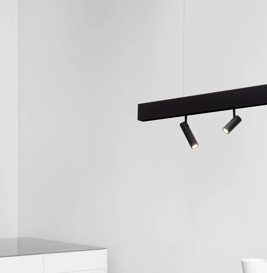 Accesoriu, Corp de iluminat pentru sina magnetica Buxton, Loop sau Sign, Nap 5W 4000K