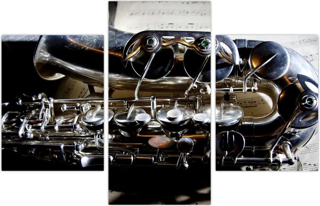Tablou - Saxofon (90x60 cm)