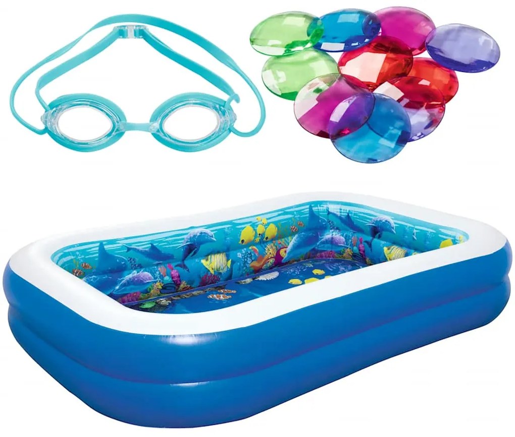 Bestway Piscină gonflabilă Undersea Adventure, 54177
