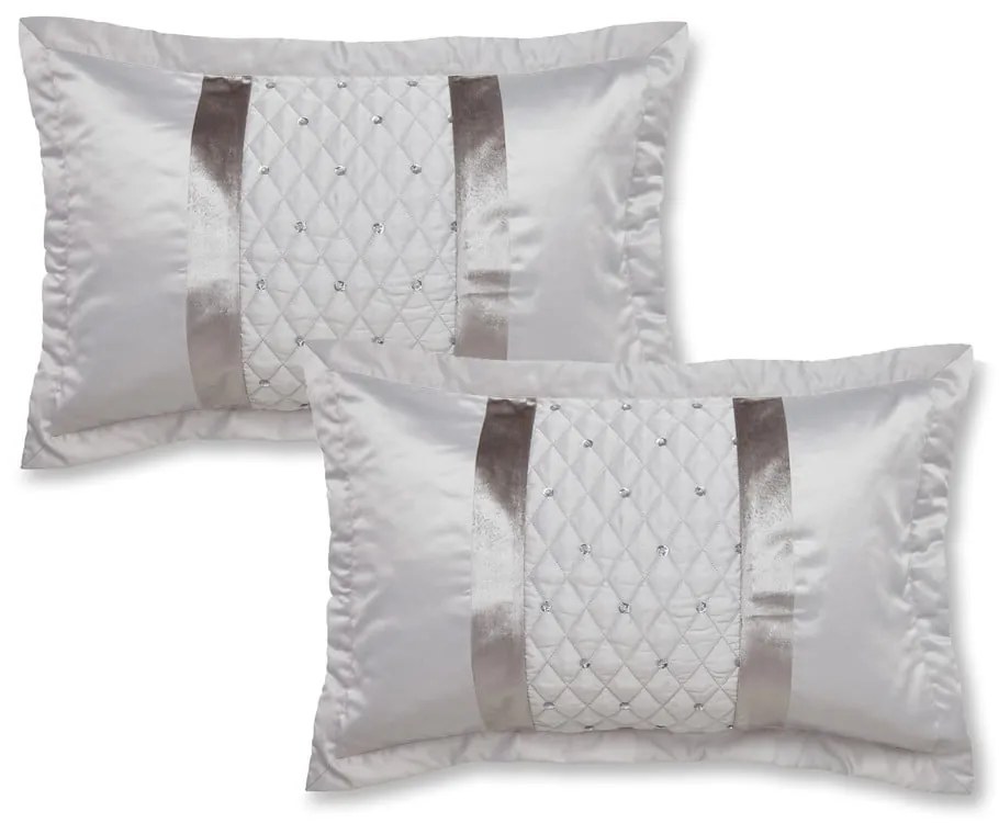 Fețe de pernă 2 buc. din microsatin 50x75 cm Sequin Cluster – Catherine Lansfield