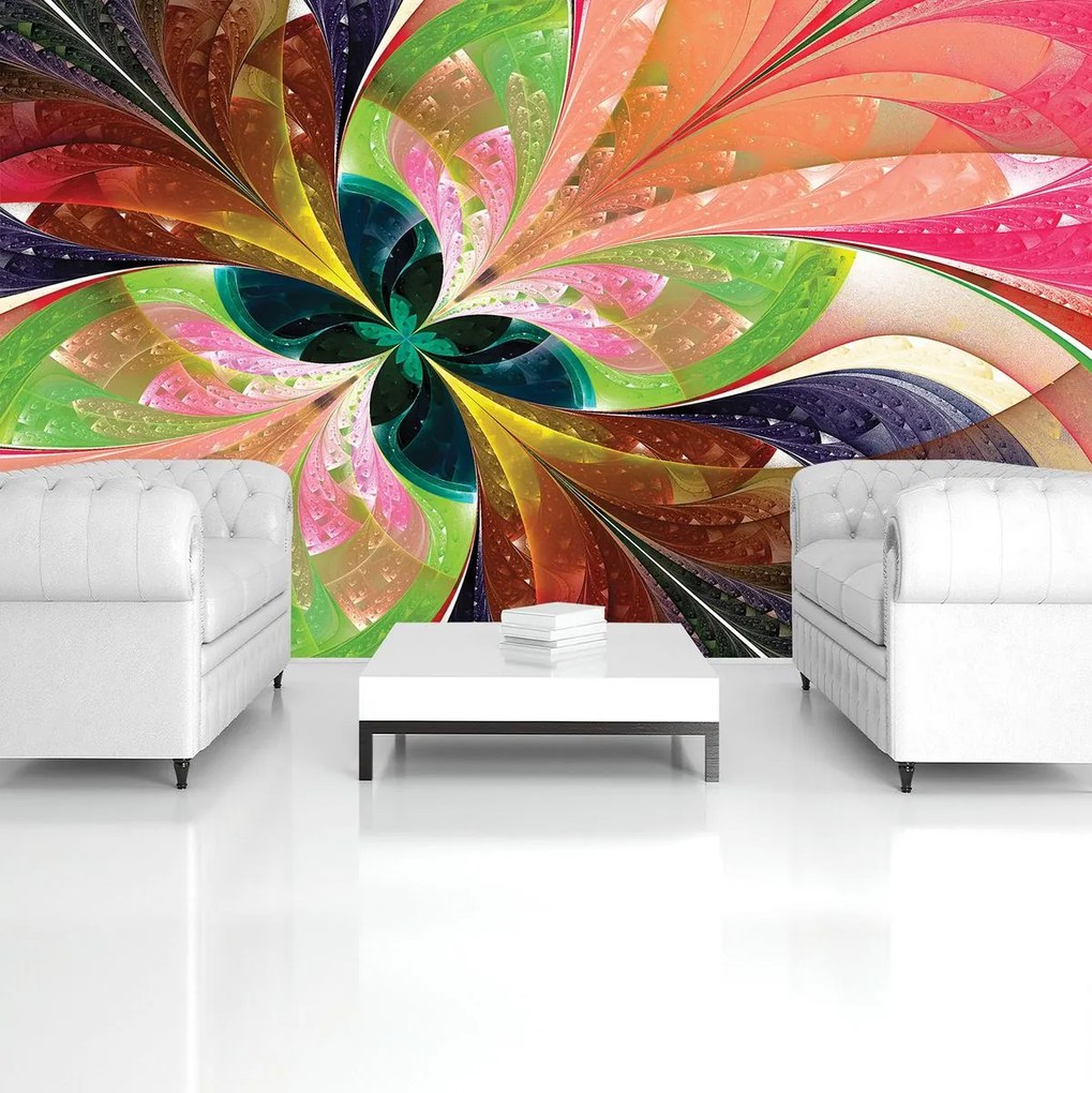 Fototapet - Arta abstractă (152,5x104 cm)