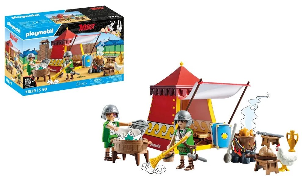 ASTERIX CORTUL LEGIONARILOR - PLAYMOBIL ASTERIX  (PM71829)