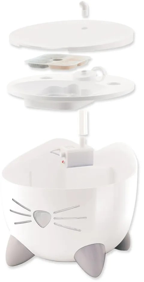 Fântână pentru pisici ø 22 cm Catit Pixi - Plaček Pet Products