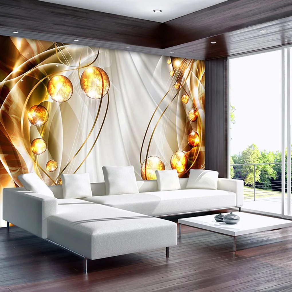 Fototapet - Chihlimbar abstract - vertical (152,5x104 cm)