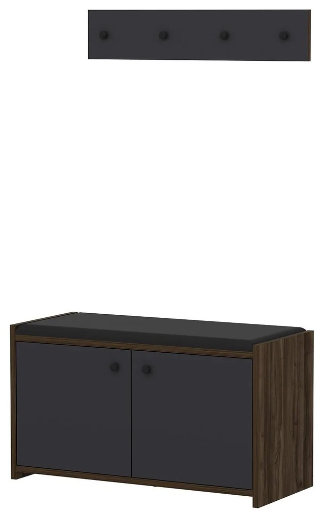 Mobilier hol Zorro (antracit). 1089129