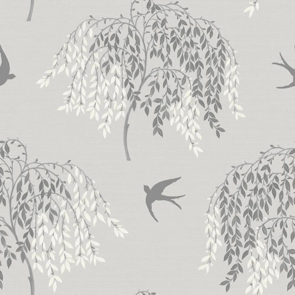 Arthouse Tapet - Willow Song Willow Song Grey