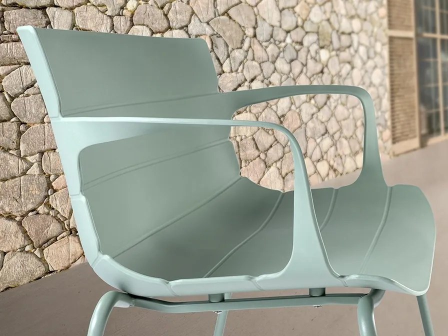 Set mobilier de exterior din 4 piese Jara verde