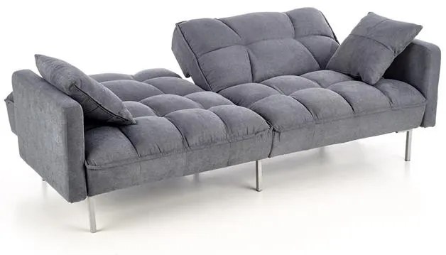 Canapea extensibila Roberto gri - H86 cm