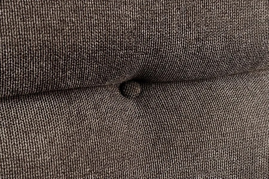 Bancheta moderna BIG GEORGE 160cm maro taupe